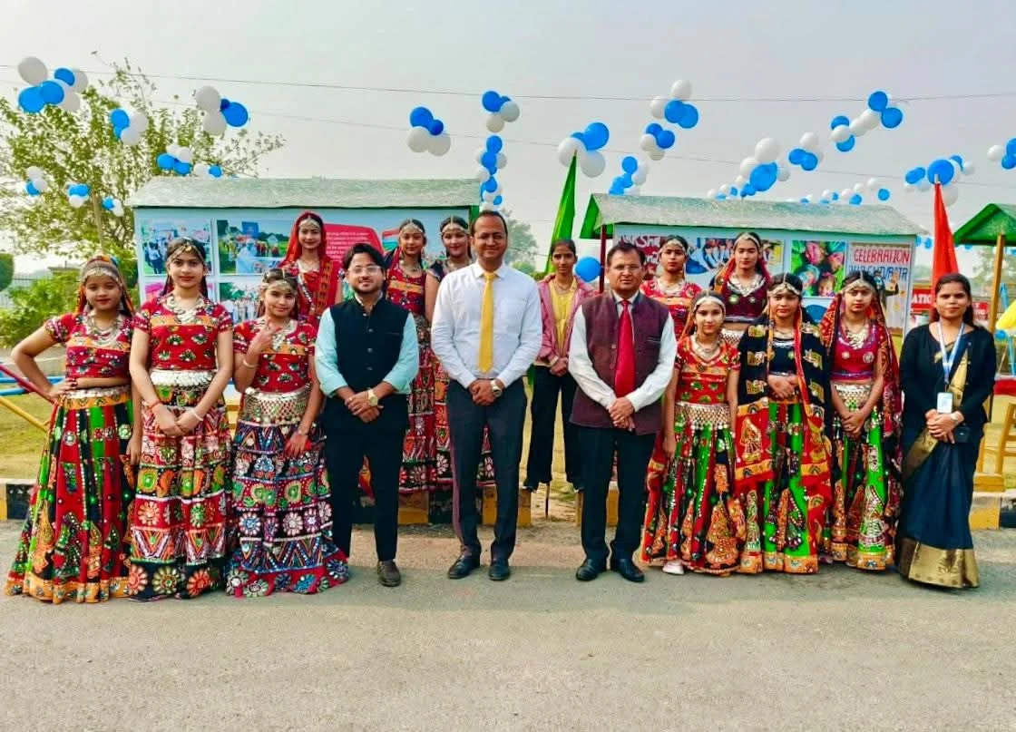 Jayotri Academy Campus View